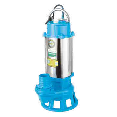 WQD-QG(不绣钢机筒)切割式污水污物潜水电泵不锈钢上帽