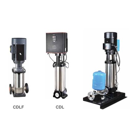 CDLF不锈钢立式多级变频离心泵
