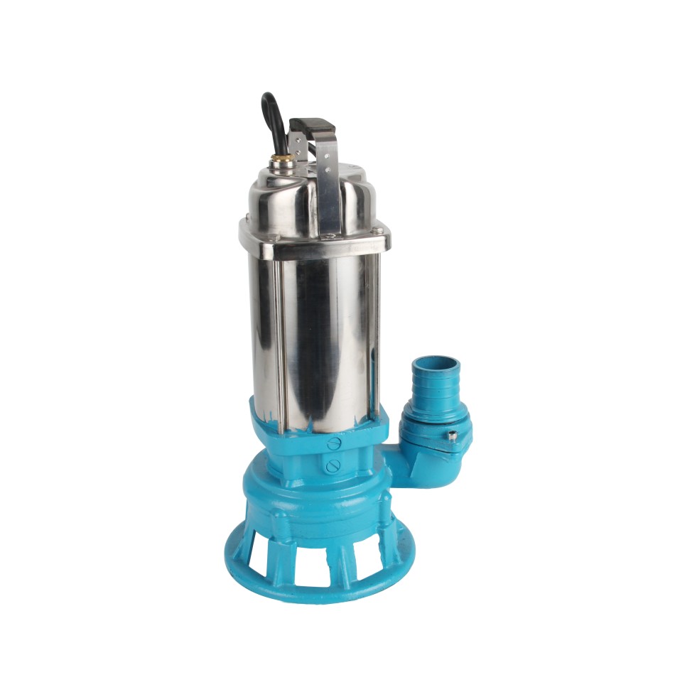 WQ(D)-M小型污水污物潜水电泵/切割型污水泵（不锈钢机筒）